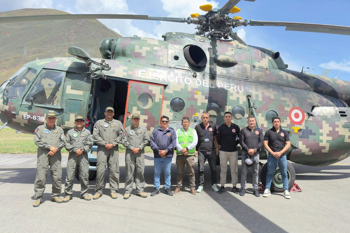 Ejército del Perú tweet media