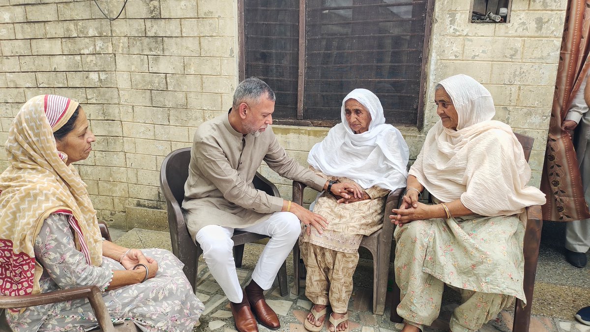 Arvind Khanna tweet media