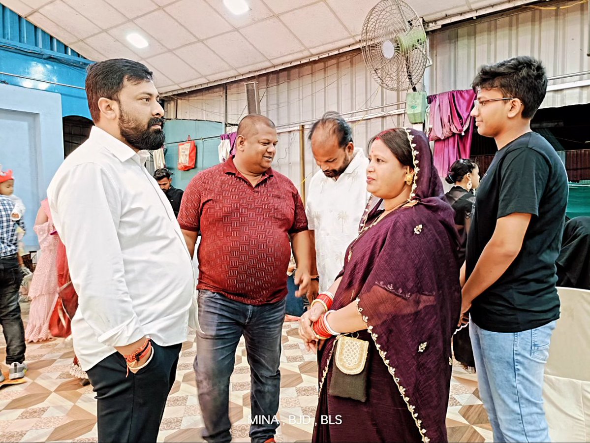 mina_smt's tweet image. ବାଲେଶ୍ଵର ସହର ଅର୍ନ୍ତଗତ ମାଣିଖମ୍ବ ଅଞ୍ଚଳର Sk Habib ଏବଂ Nasima Khatun ସର୍ବଦା ଖୁସିରେ ରୁହନ୍ତୁ....

#HappyMarriageLife #happymarriedlifebothofyou #GodBlessYou #highlightseveryone #BJDStandsWithOdisha  #minamohanty