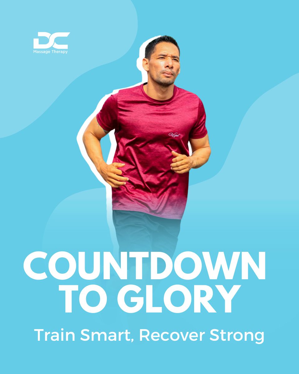 Cullj12's tweet image. ⏱️ Counting down to #LondonMarathon2026 on 26 April!

Training plans are live — don’t forget recovery.
💡 Sports massage helps reduce tension &amp;amp; prevent injury.

📅 Book with DC Massage: dcmassage.co.uk

#MarathonTraining #RecoveryMatters