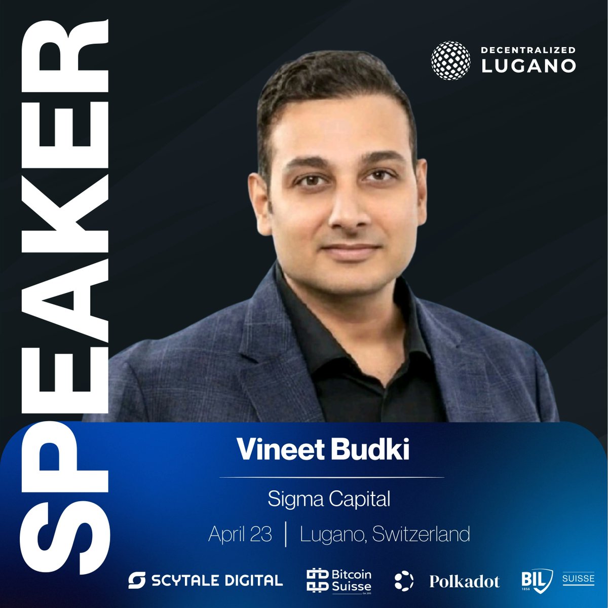 Decentralized Lugano tweet media