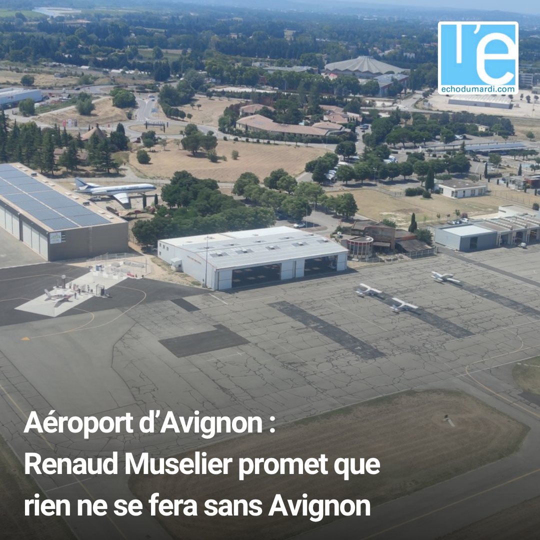 EchoduMardi's tweet image. Lire l’article : echodumardi.com/dossier/aeropo…

Interrogé par l’élue vauclusienne Anne-Sophie Rigault, le président de la Région Sud a évoqué l’avenir de l’aéroport d’Avignon.

Plus d’informations sur echodumardi.com
Actualités de Vaucluse et Provence

#avignon #vaucluse