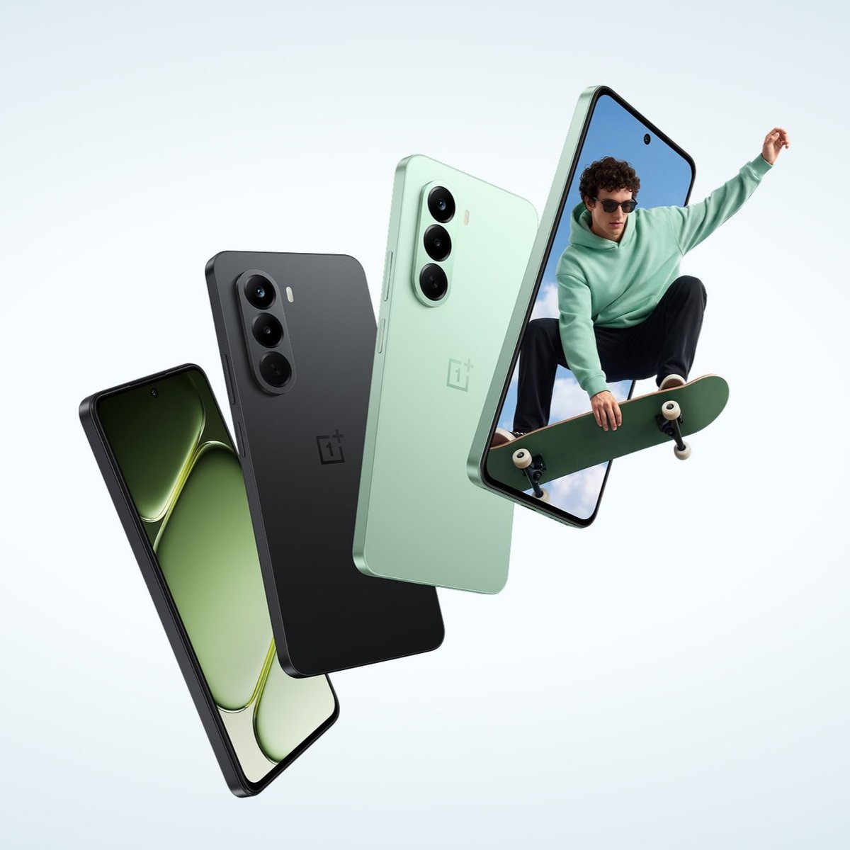 TechHome100's tweet image. OnePlus Nord CE 6 
▫️ 1.5K 144Hz LTPS AMOLED Flat Screen
▫️ 1800nits HBM
▫️ 3840Hz PWM Dimming
▫️ Snapdragon 7sGen4
▫️ Touch Reflex Chip 
▫️ 8000mAh🔋
▫️ IP69K/69/68/66

OnePlus Nord CE 6 Lite 
▫️ 144Hz LCD Display
▫️ Dimensity 7400 Apex
▫️ 7000mAh🔋
#OnePlus #OnePlusNordCE6