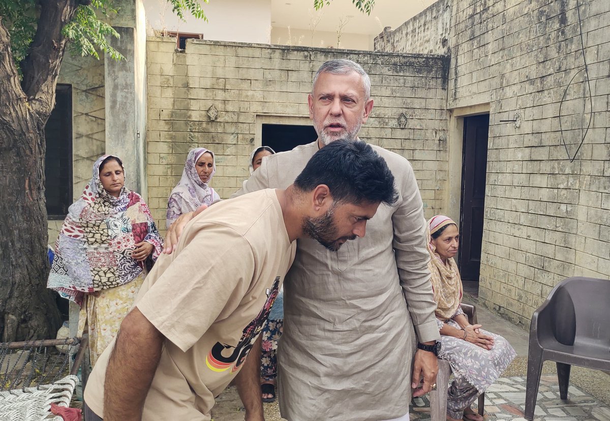 Arvind Khanna tweet media