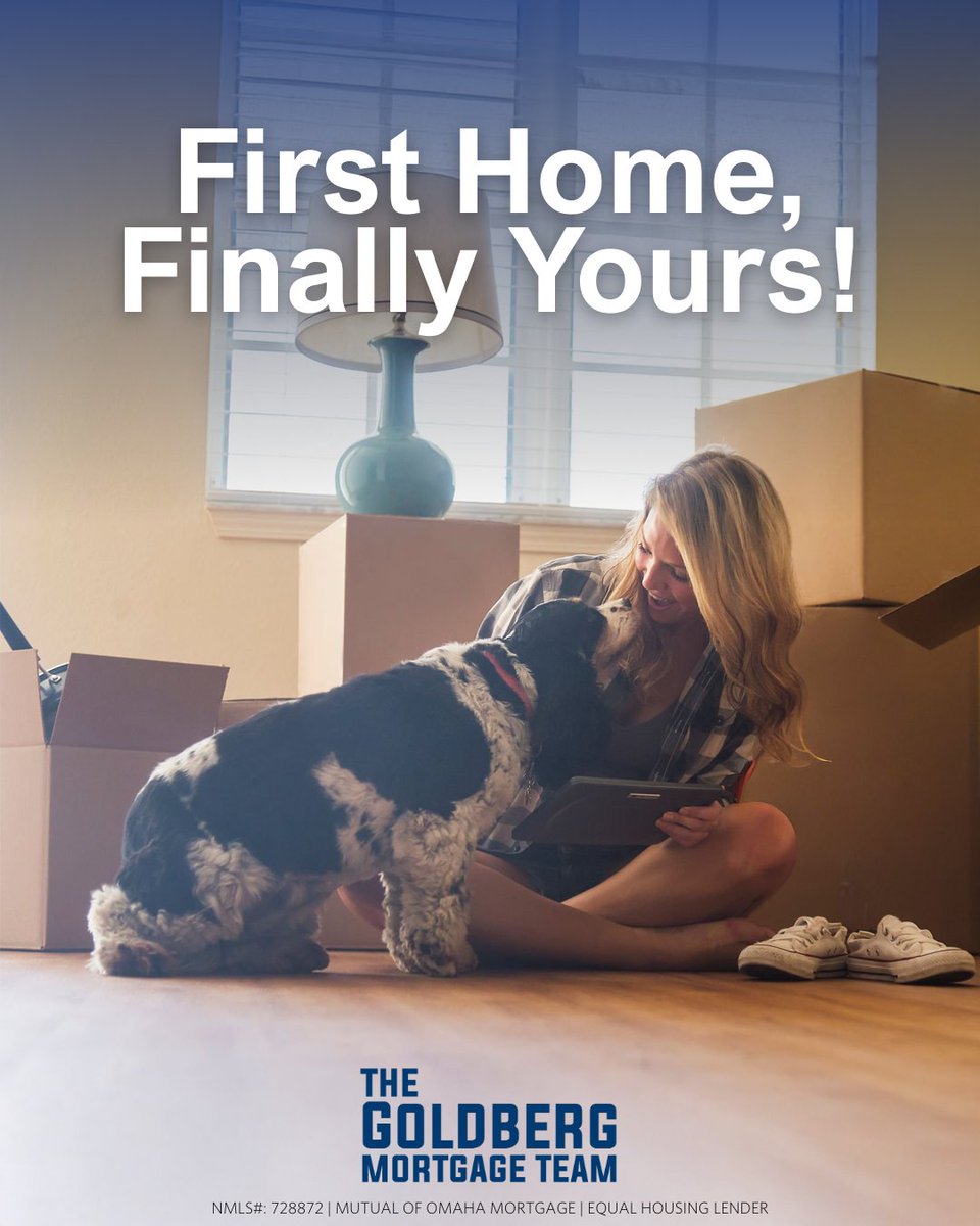 GoldbergMortg's tweet image. Tired of no-pet leases and rent hikes?

You do not need a perfect application to own a home. 

Start with the payment, not the price.

Explore low down options.

Pet-smart search.

Optimize the tradeoffs.

Timeline without chaos.

#FirstTimeBuyer #PetFriendlyHome #HomeBuying