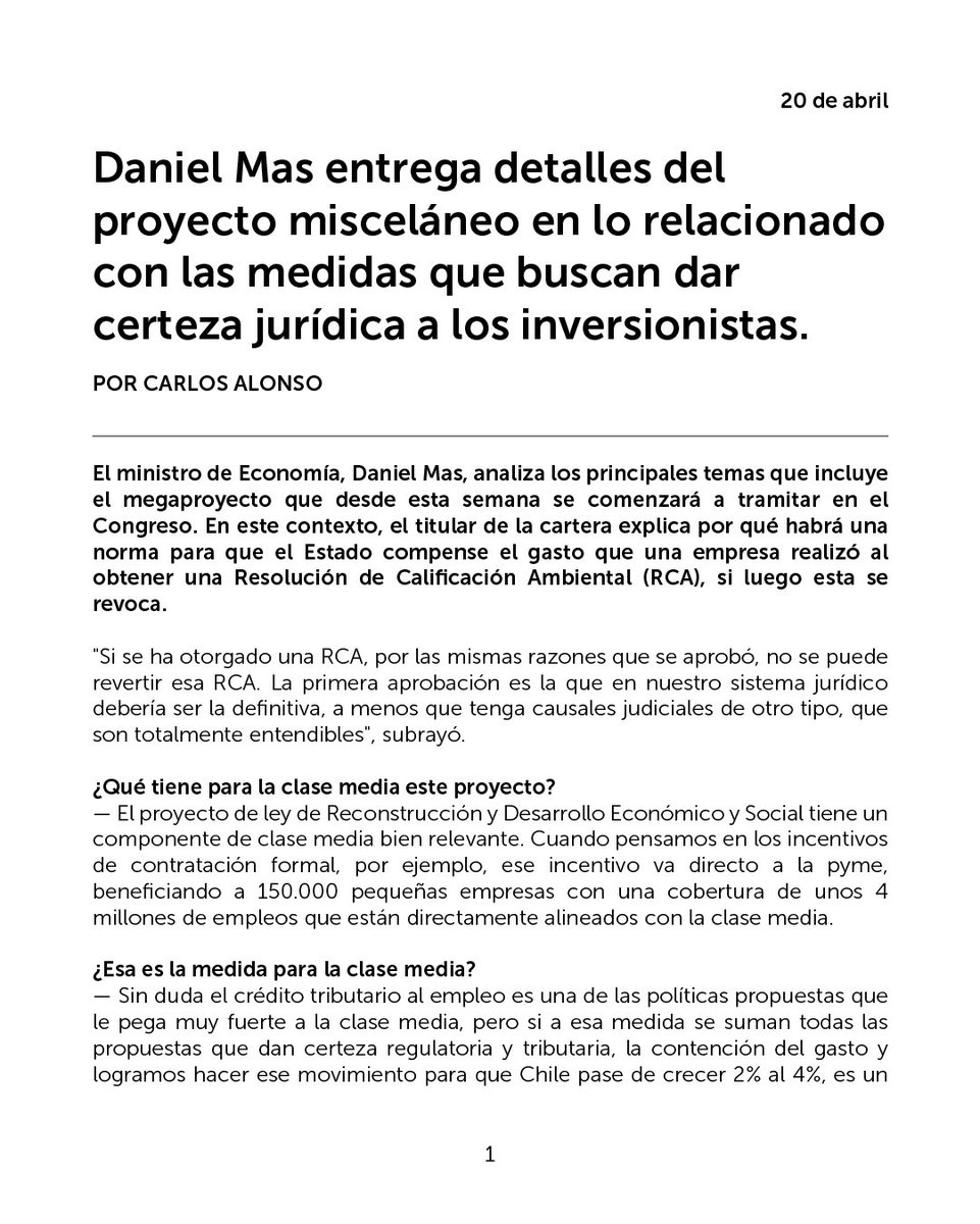 Ministerio de Economía, Fomento y Turismo tweet media