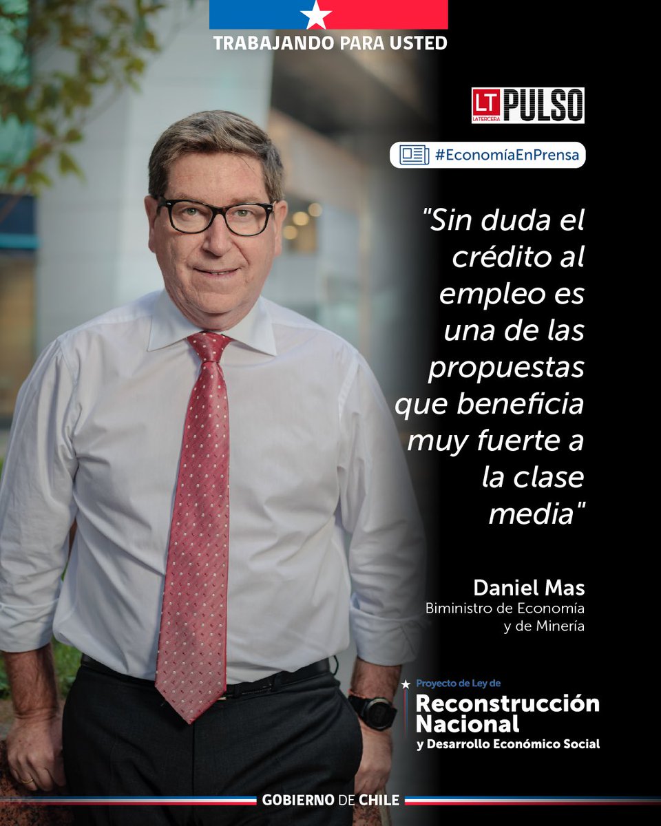 Ministerio de Economía, Fomento y Turismo tweet media