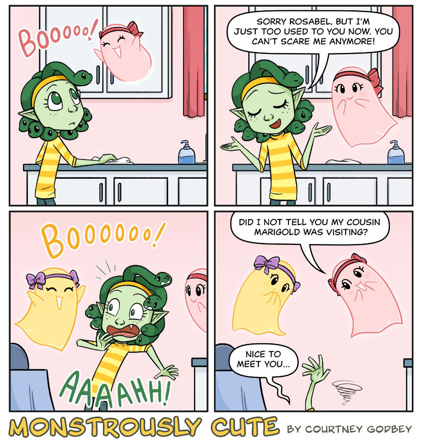 Monstrously Cute tweet media