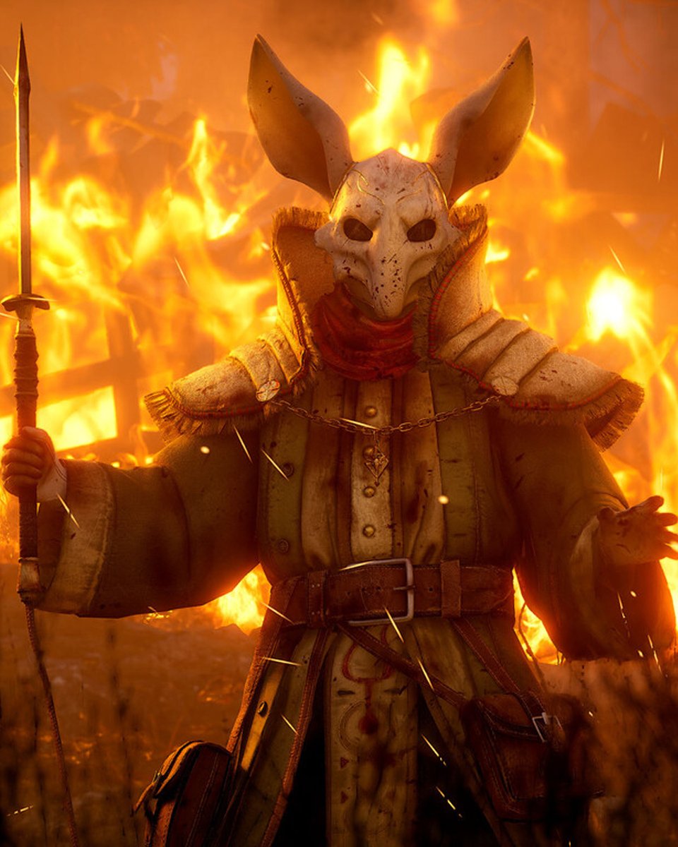 M3DS_Academy's tweet photo. Medieval Rogue (UE5) 🔥🗡️
A striking character by Alessandro Rigon, built with a strong focus on high-poly sculpting and refined forms.

This piece pushes beyond previous work, emphasizing clean base mesh quality, subtle material storytelling, and atmospheric presentation through particles and lighting. A clear step forward in both technical execution and artistic direction.

#M3DSAcademy #AlessandroRigon #3DArt #CharacterArt #MedievalArt #UnrealEngine5 #UE5 #ZBrush #DigitalSculpt #GameArt #RealtimeRendering #3DCharacter #CGArt #ArtStation #CharacterDesign