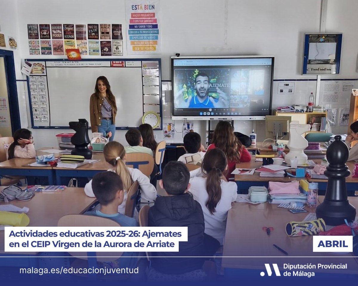 Juventud y Educación Málaga tweet media