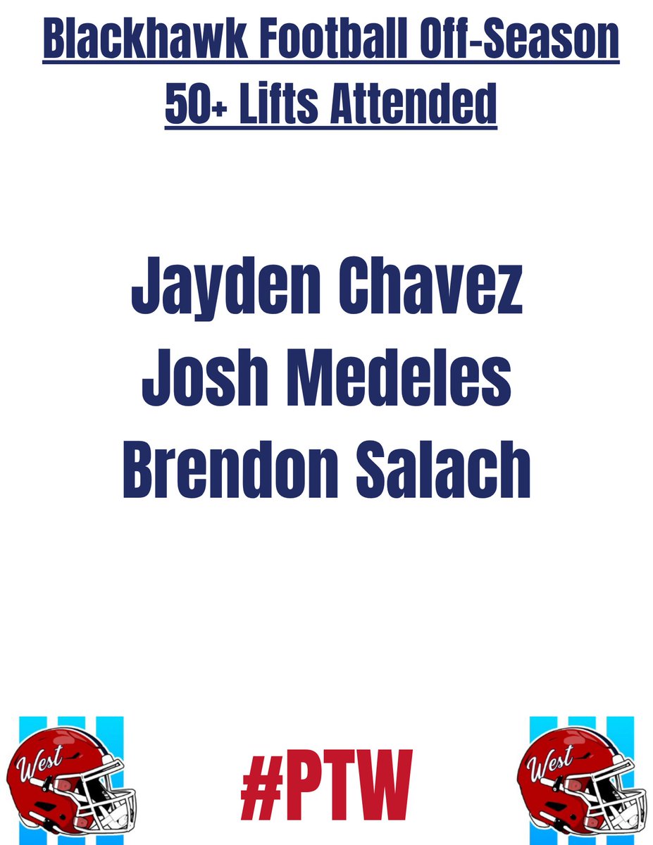 West Aurora Football tweet media