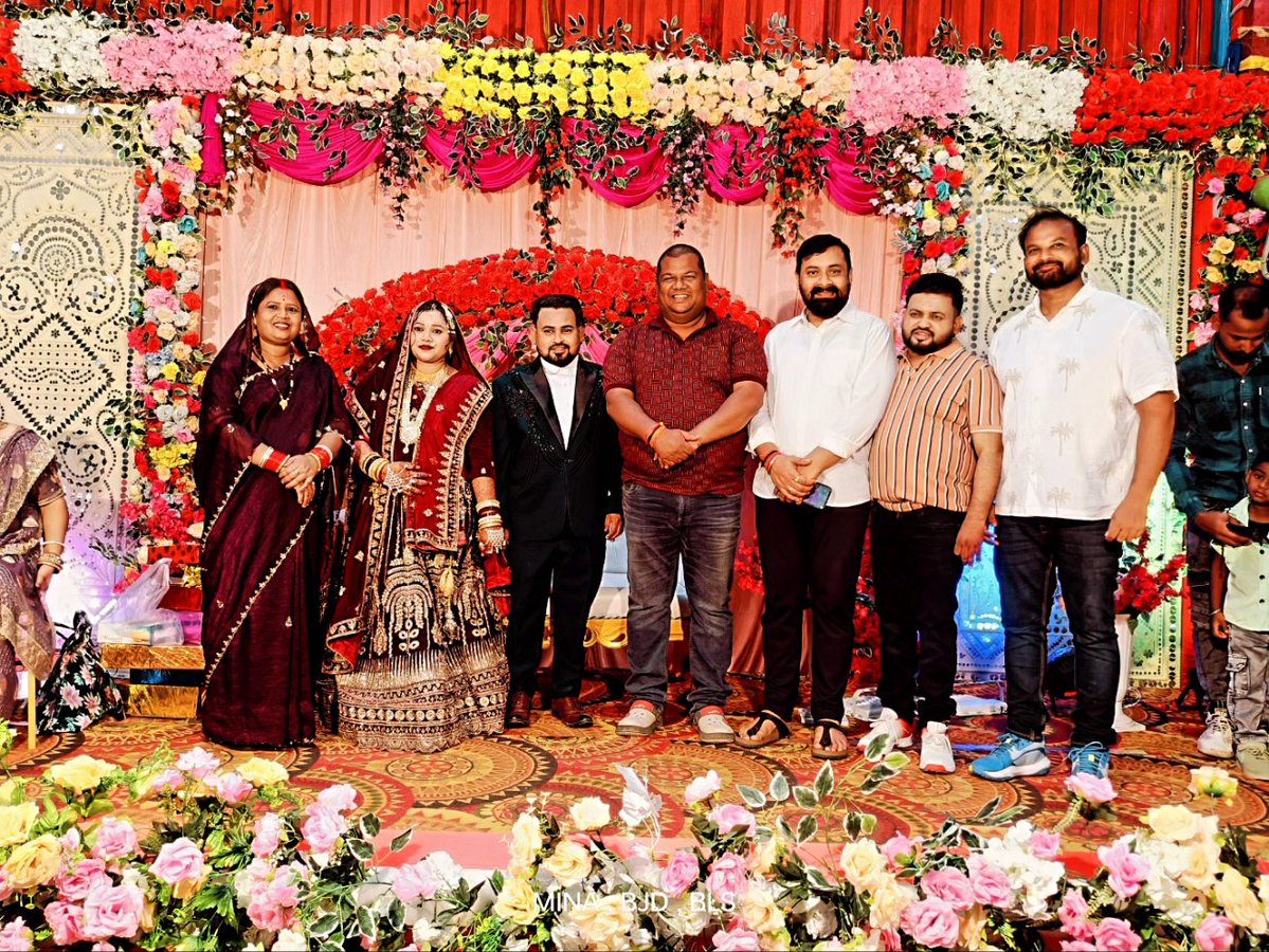 mina_smt's tweet image. ବାଲେଶ୍ଵର ସହର ଅର୍ନ୍ତଗତ ମାଣିଖମ୍ବ ଅଞ୍ଚଳର Sk Habib ଏବଂ Nasima Khatun ସର୍ବଦା ଖୁସିରେ ରୁହନ୍ତୁ....

#HappyMarriageLife #happymarriedlifebothofyou #GodBlessYou #highlightseveryone #BJDStandsWithOdisha  #minamohanty