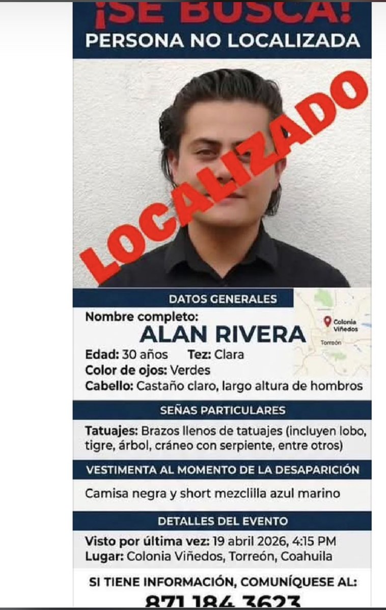 Saúl Manuel Mercado Ramos tweet media