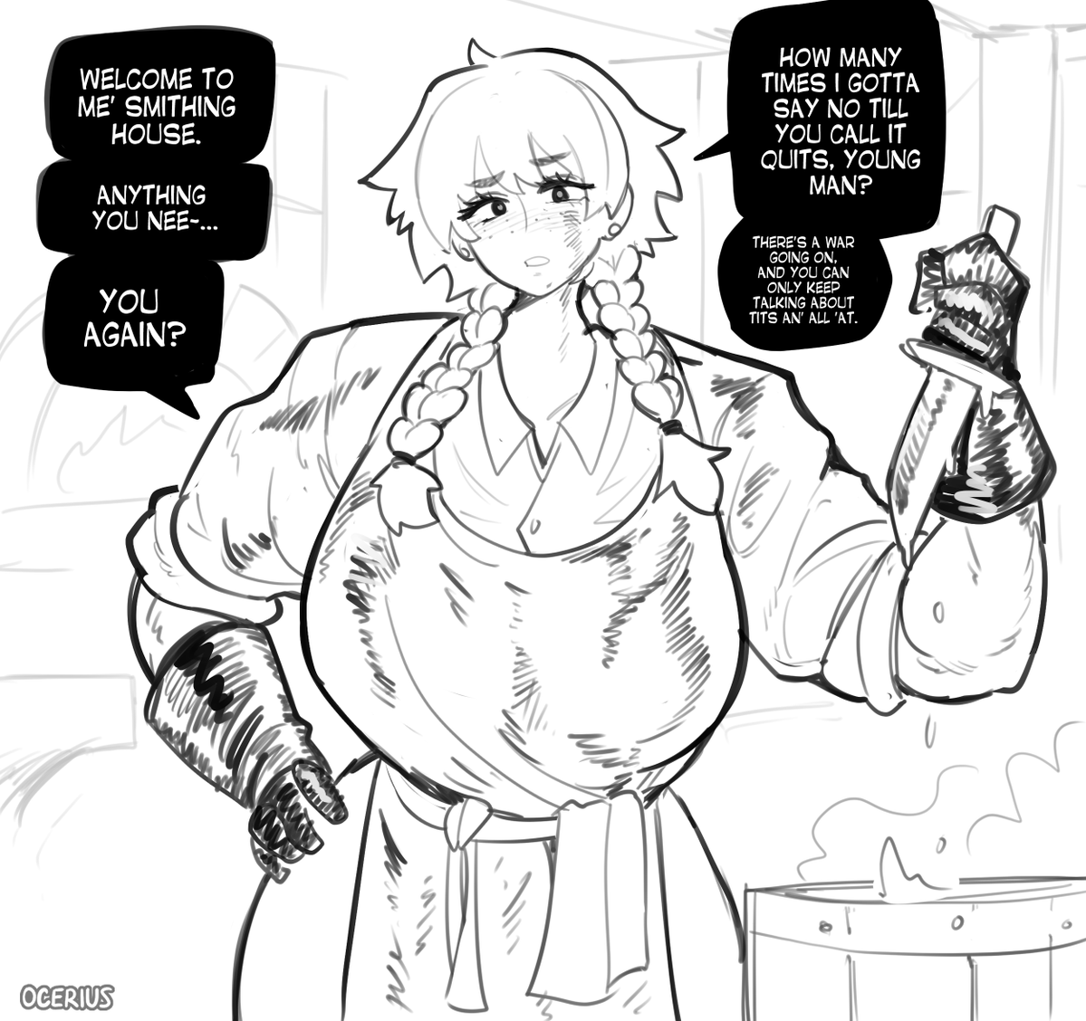 Oceru 🔞 tweet media