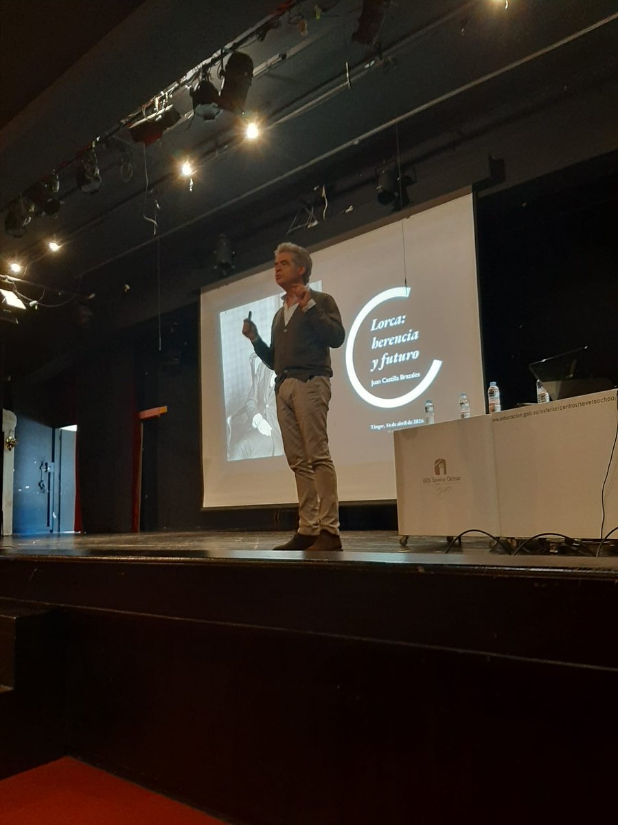 IEES SEVERO OCHOA TANGER tweet media