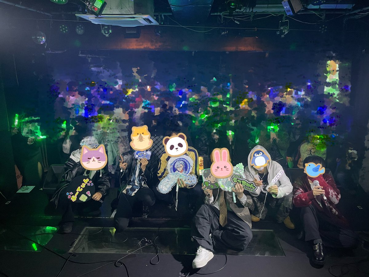 oreousama's tweet photo. うっちゃんの生誕LIVE！
楽しかったねᴗ _ᴗ
また会おう✌️
写真おすそ分け https://t.co/MDHBtaS2YR