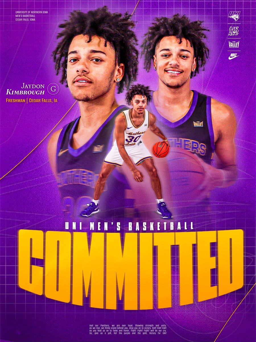 UNImbb's tweet image. Welcome to the Panther Family, @Jaykimbrough07 

#EverLoyal | #LegacyEra | #Family