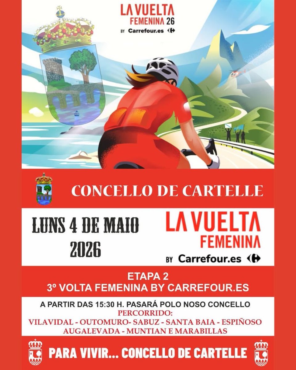 Concello de Cartelle tweet media