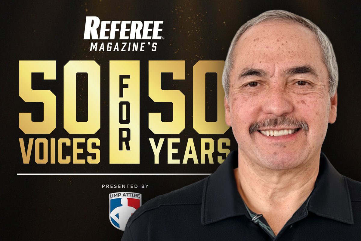 Referee Magazine tweet media