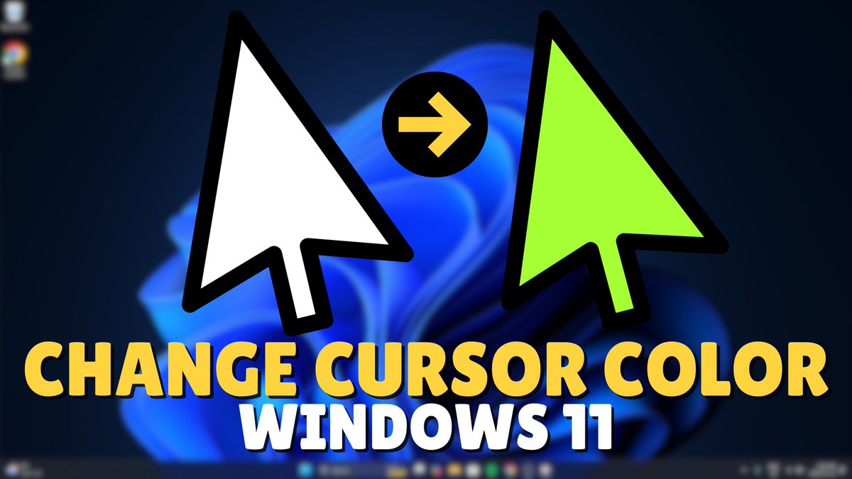 _NorthernViking's tweet photo. How to Change Mouse Pointer Color in Windows 11 (Step by Step) 🖱️ https://t.co/gLh4HcPgLQ via @YouTube https://t.co/HwiRqCbnPe