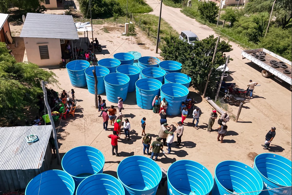 MADES inicia acciones en Ebetogué con entrega de tanques para almacenamiento de agua goo.su/GyUz3 <a href="/idesarrollopy/">Investigación para el Desarrollo</a> <a href="/adaptationfund/">Adaptation Fund</a> <a href="/unep_espanol/">Programa ONU Medio Ambiente</a> <a href="/PresidenciaPy/">Presidencia Paraguay</a> <a href="/ViceParaguay/">Vicepresidencia de la República del Paraguay</a> <a href="/voceriaparaguay/">Vocería de Gobierno del Paraguay</a> <a href="/elnacionalpy/">El Nacional</a> <a href="/adn_paraguayo/">ADN DIGITAL</a> <a href="/1000_am/">Radio 1000 AM</a> <a href="/RCCNoticias/">RCC Noticias</a>