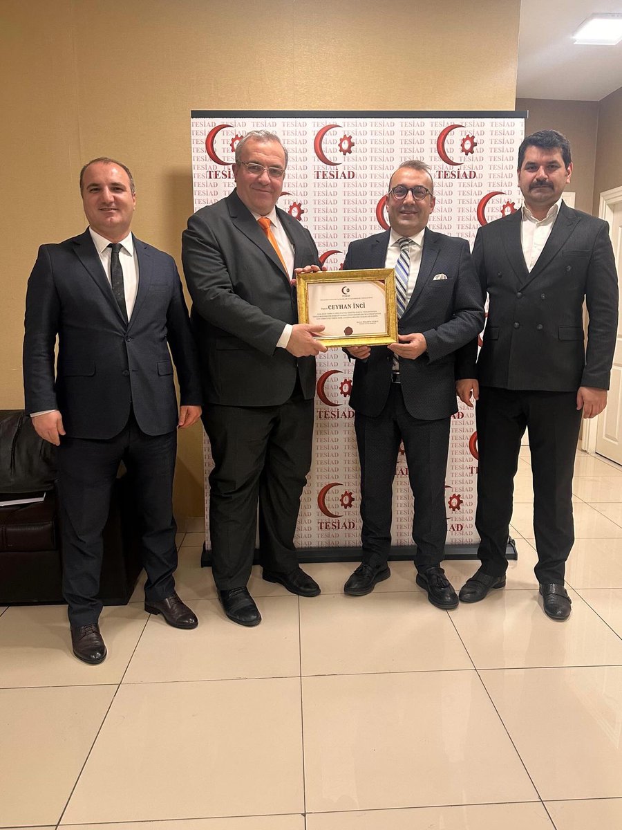 TESİAD FEDERASYONU tweet media