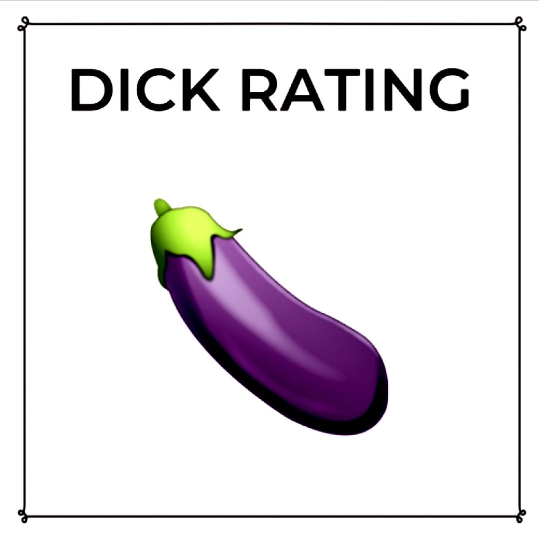 Dick Rating and Pics tweet media