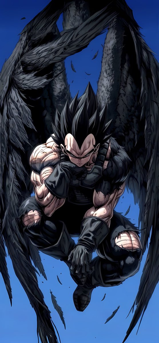 CinematicLands's tweet photo. Vegeta Black 4K wallpaper https://t.co/xoRCwLmGEM