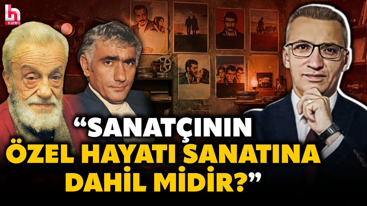 halktvcomtr's tweet photo. "NECİP FAZIL'DAN YILMAZ GÜNEY'E SANATÇININ ÖZEL HAYATI SANATINA DAHİL MİDİR?"

Şahin Aybek'in(@sahin_aybek) "Türkiye Hepimizin Eğitim Hepimizin" programının konuğu eğitimci yazar Kadir Beyter oldu.

https://t.co/rEBVHzE5MV https://t.co/VP5pKCkSWU