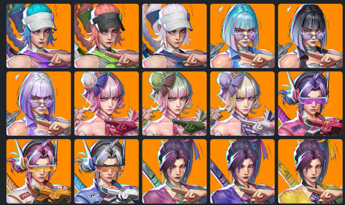 SolsVengeance's tweet photo. Some people who play this game aren’t real 😭🙏 psylocke has gotten 15 legendaries and magik has got 6, about to get her 7th (not even confirmed) and they are saying the community is racist cause they not hating?? https://t.co/4oF2H4twki