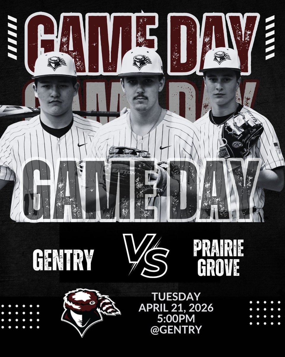 CoachNail's tweet photo. The Pioneers head to Prairie Grove this afternoon for a conference game with the Tigers making the return trip tomorrow to complete the series. A win in either game clinches a berth in regionals. A sweep sets up a series with Gravette next week for the 3-seed in regionals. https://t.co/S7ZekC92f0