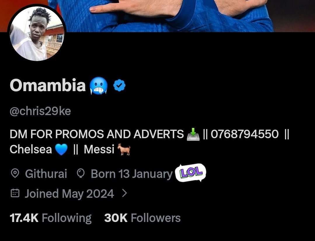 Omambia 🥶 tweet media