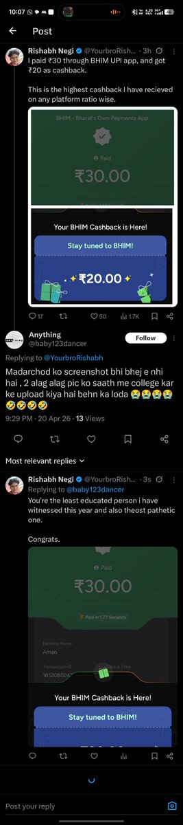 Rishabh Negi tweet media
