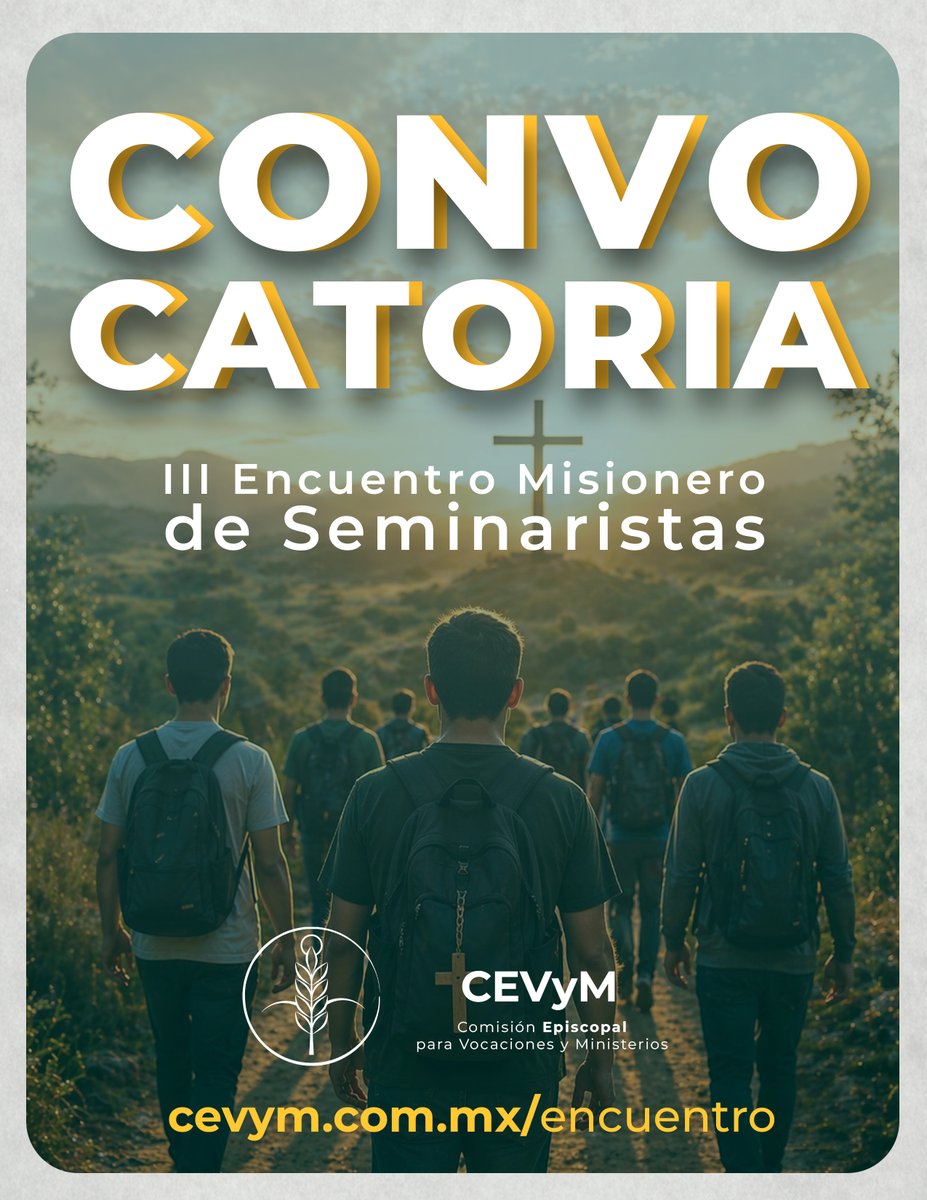Comisión Episcopal para Vocaciones y Ministerios tweet media