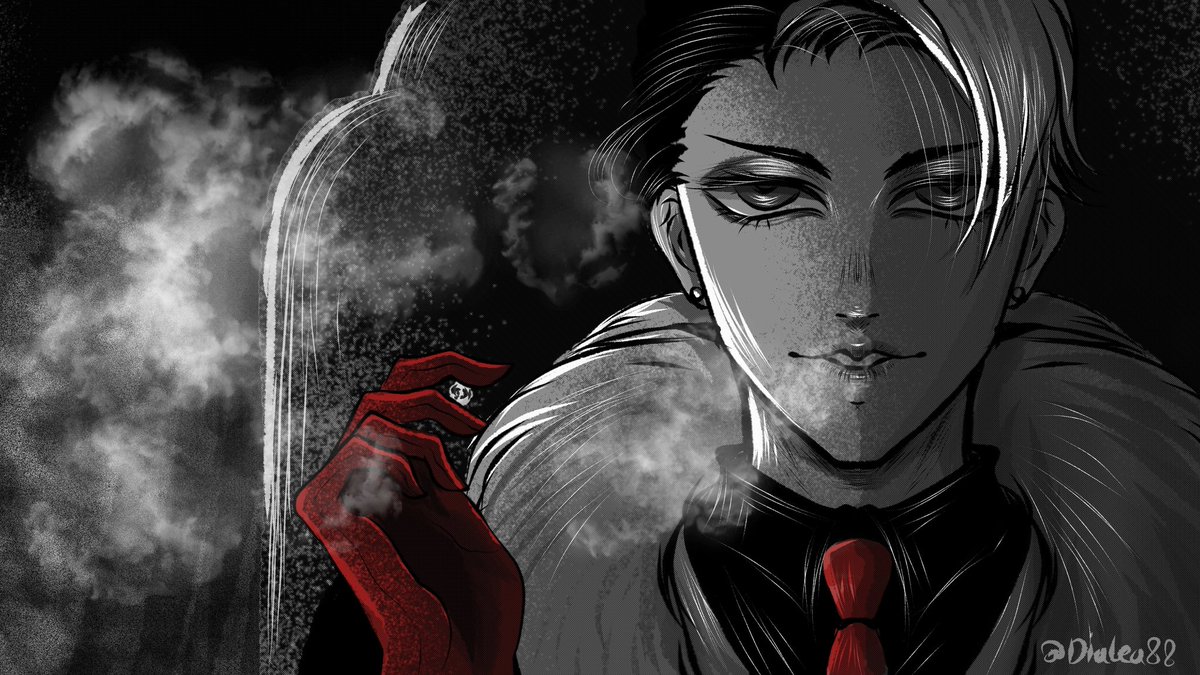 Happy birthday divus crewel ❤️🖤🤍
#デイヴィス・クルーウェル誕生祭2026 
#デイヴィス・クルーウェル生誕祭2026