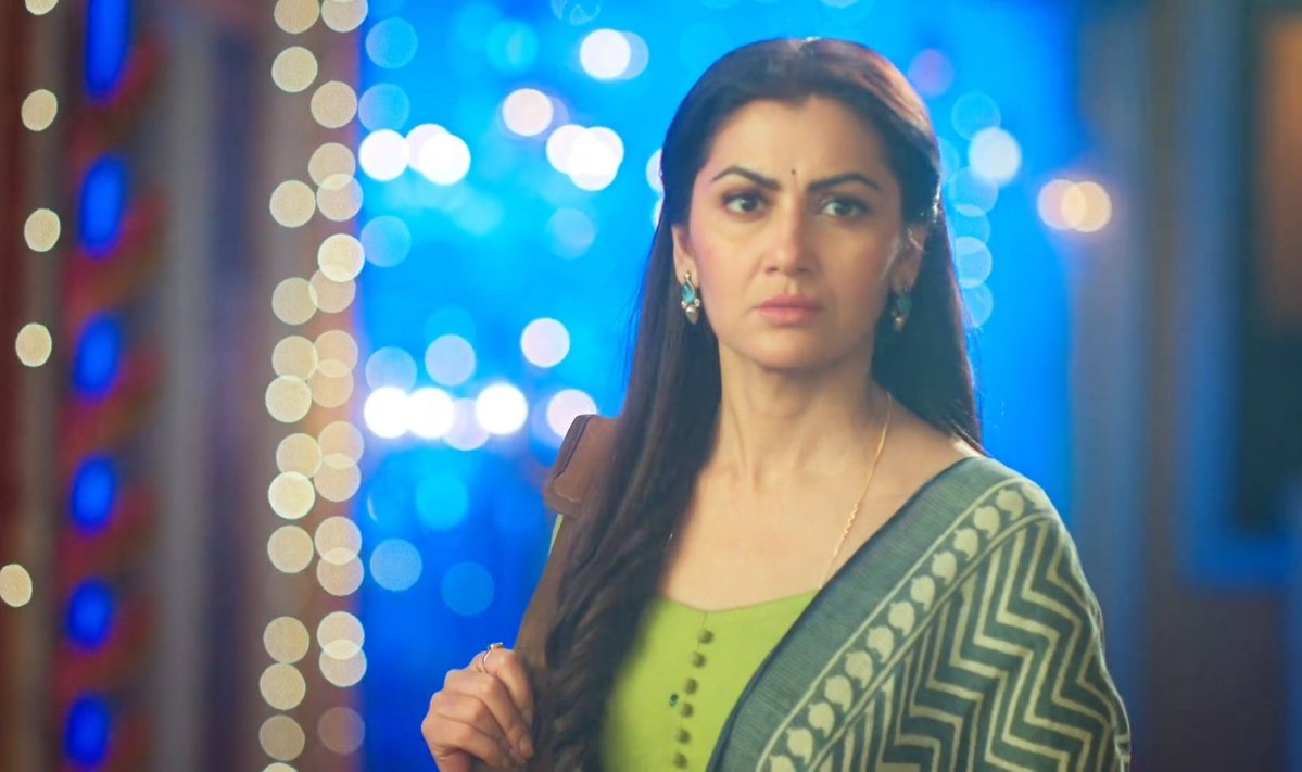 And my girl is heeere💚 

#SritiJha #TumDenaSaathMera #TDSM