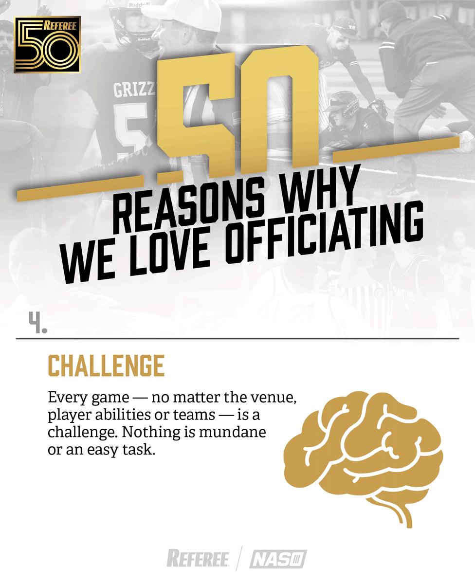 Referee Magazine tweet media