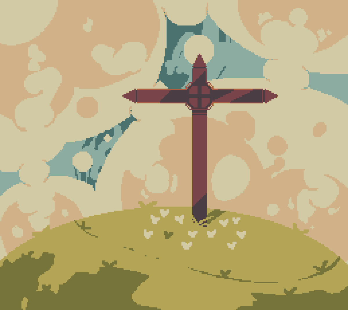 GINGINSHAAN's tweet photo. #pixelart #digitalart https://t.co/DfTAROy1gr
