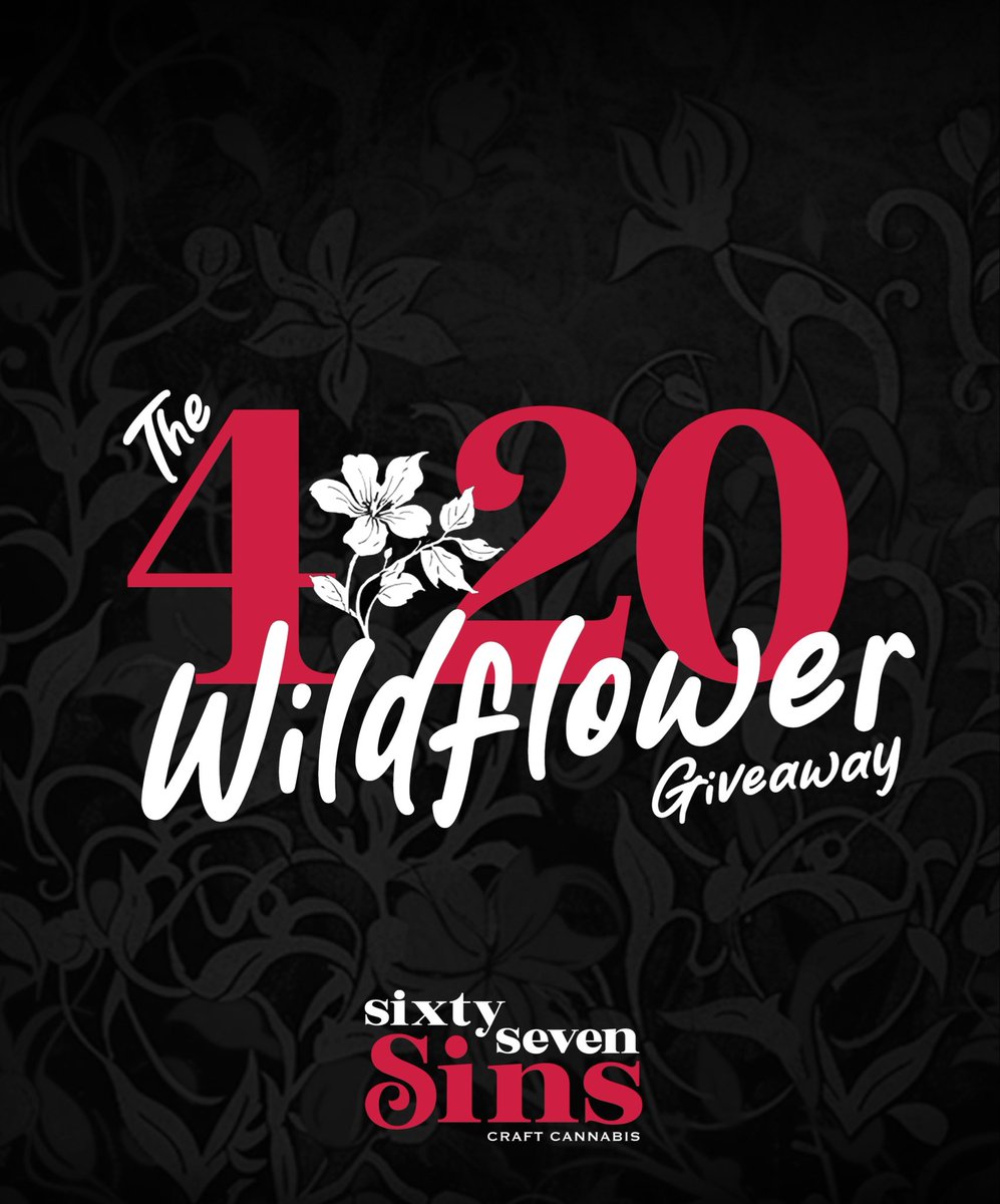 SixtySevenSins's tweet image. Happy 420! 🌱
Come find us on Insta. 
#craft 
#cannabis 
#WarOnDirtWeed 🫡