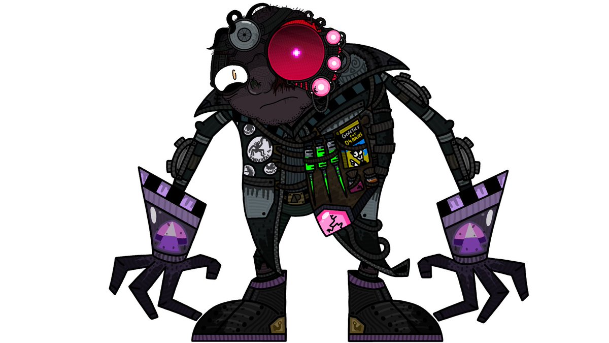 FunGuyBonsu's tweet image. Finally, I can announce this

ROLE ANNOUNCEMENT 📢 

You can hear me as the voice of Igor in The Creocene Epoch
Excited to be a part of this project (1/2)

#Voiceacting #voiceactor