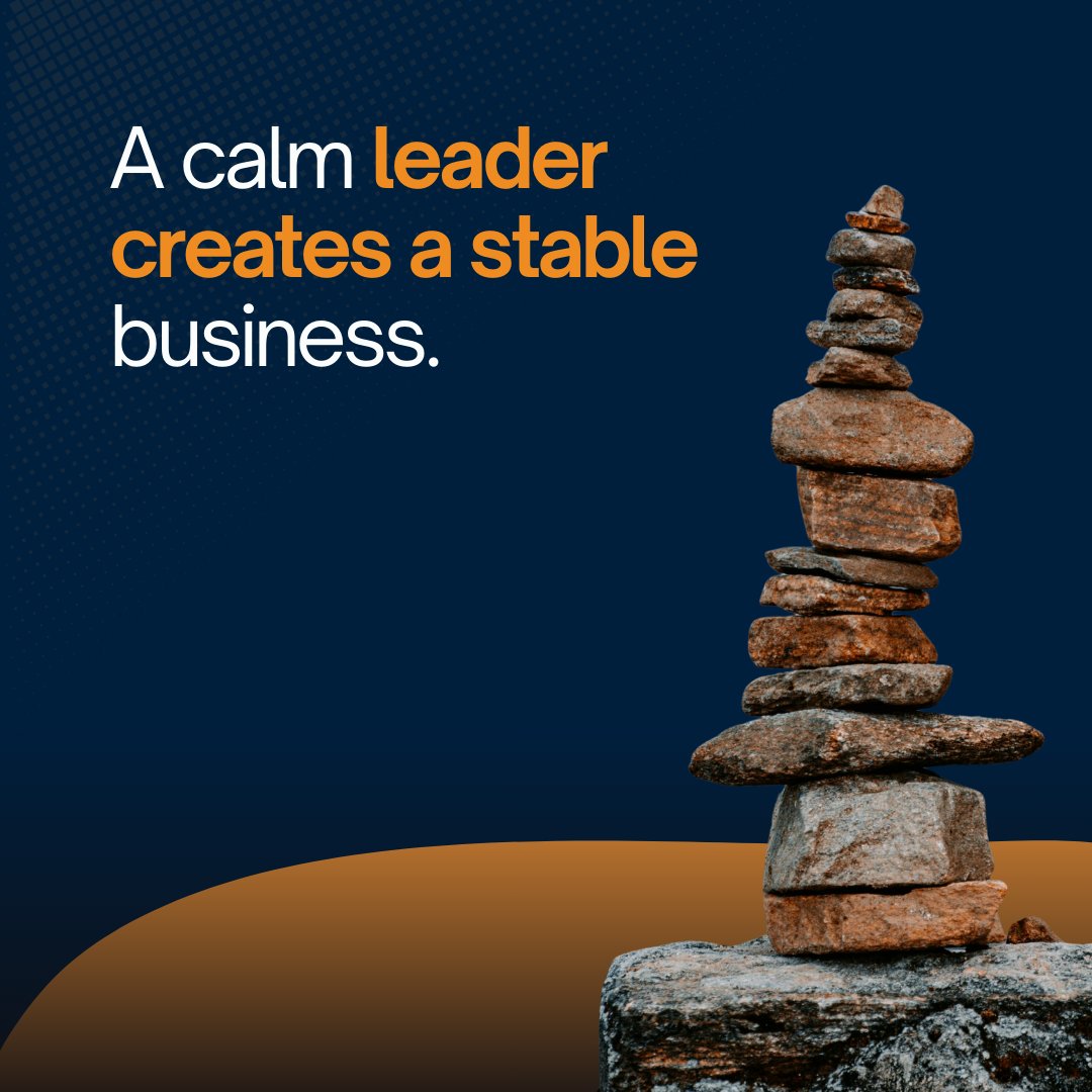 stevanbrowning's tweet image. A calm leader creates a stable business.
Your nervous system sets the tone.
Are you reacting—or choosing?

#CalmLeadership #EmotionalIntelligence #BusinessStability