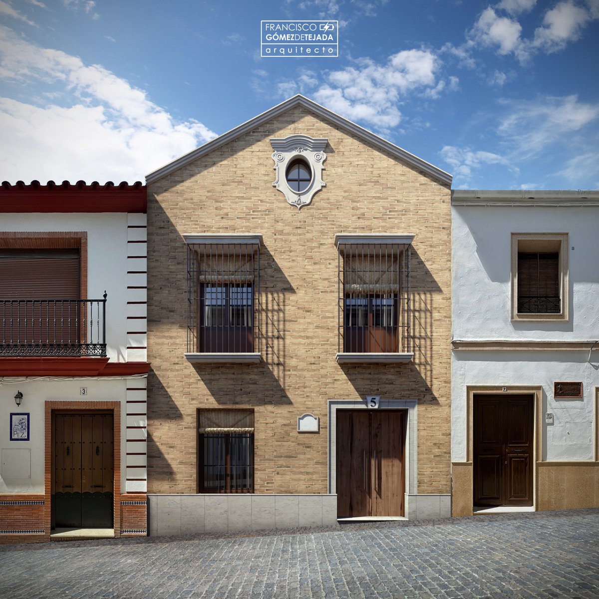 Francisco Gómez de Tejada | arquitecto tweet media