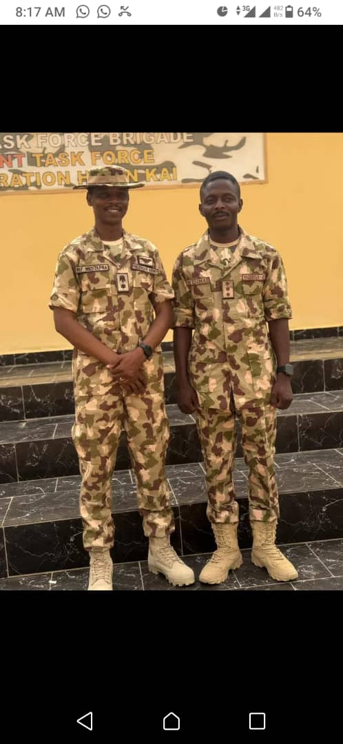 OselokaHObaze's tweet photo. Also buried with Gen. OO Braimah was his aide, Capt. AM Esimai, PhD.   Late Azubike Michael Esimai, was my homeboy from Ohita, Ogbaru LGA in Anambra. He was a rising star - a gifted, talented and diligent young man; and the last son of late Stephen Ifeanyichukwu Esimai.  As we mourn these heroes, we remain mindful that what we are now, they were; and what they are now we shall all become.  May their supreme sacrifice not be in vain. And may Almighthy God grant them eternal rest. Amen.