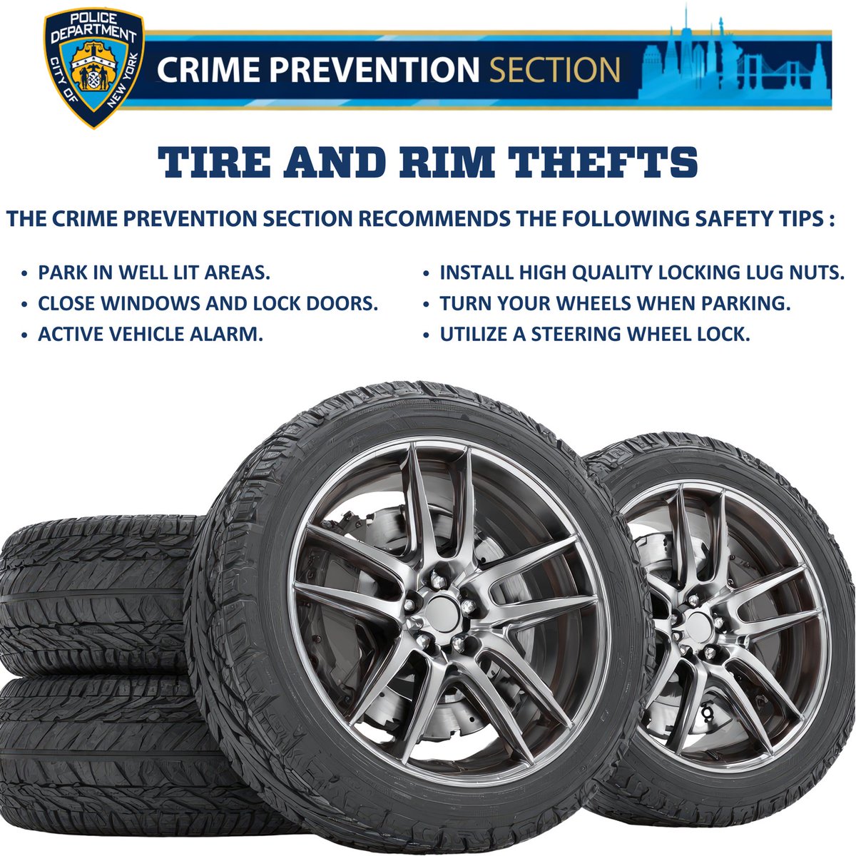 NYPD 61st Precinct tweet media