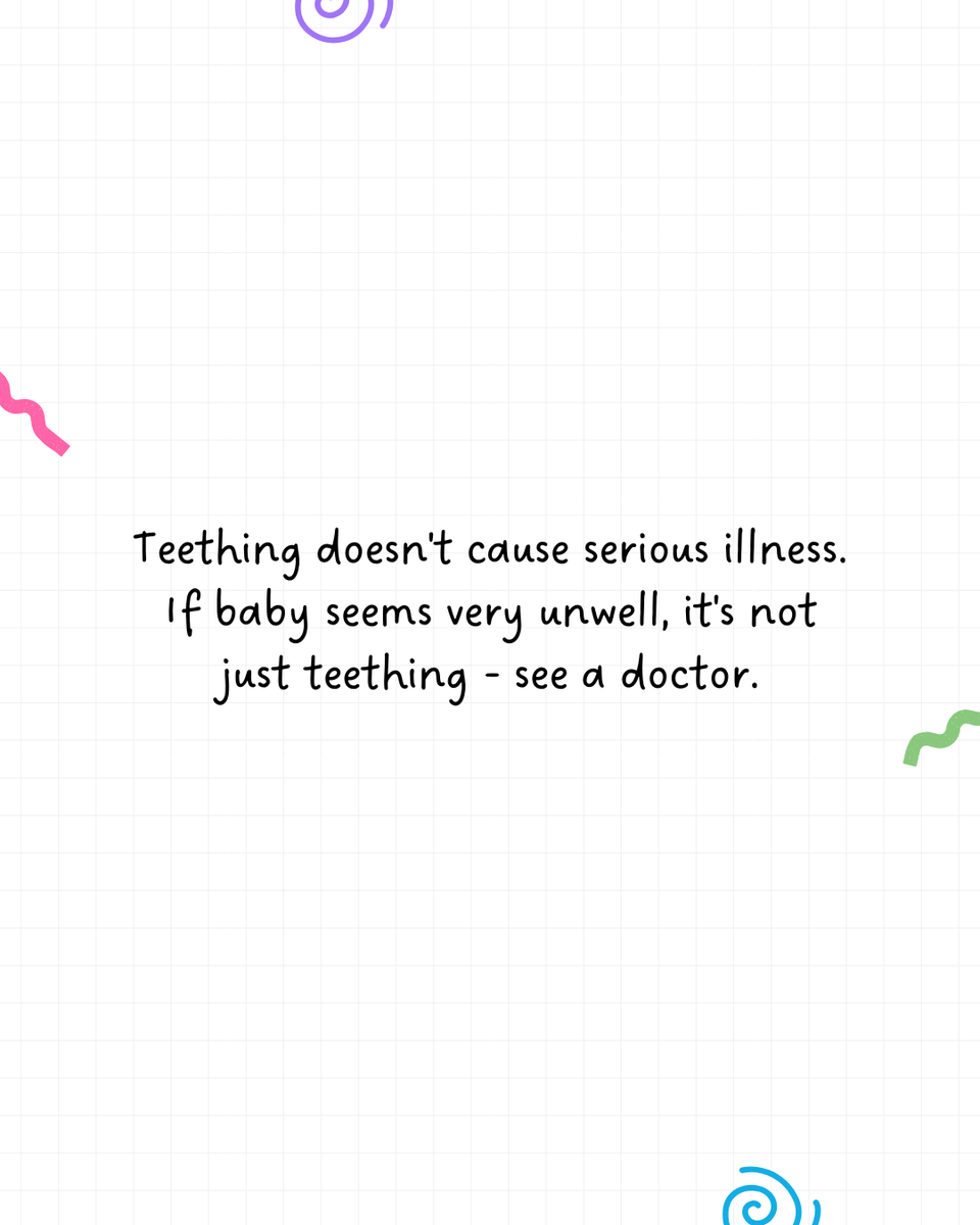 Bloomers_ng's tweet image. These are the signs to look for, to know if your baby is teething.
.
6th sign is important because most women misunderstanding what it means most of the time. 
.
Teething does not cause serious illness!
.
Click the link in bio to join our community 
#bloomers #mama #moms
