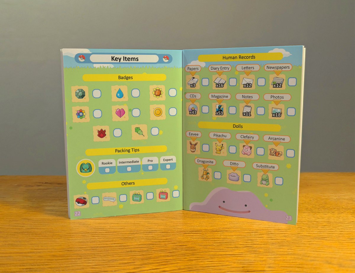 RowanFN's tweet image. It's been a while but I'm happy to say #Pokémon #Pokopia has a new manual.

Pokémon Pokopia Infopia!

It's 52 pages just honestly jammed with info, and all the habitats.

Hope you all enjoy, it's good to be back making these.

#nintendo #nintendoswitch #switchcorps #mbpuk #ditto