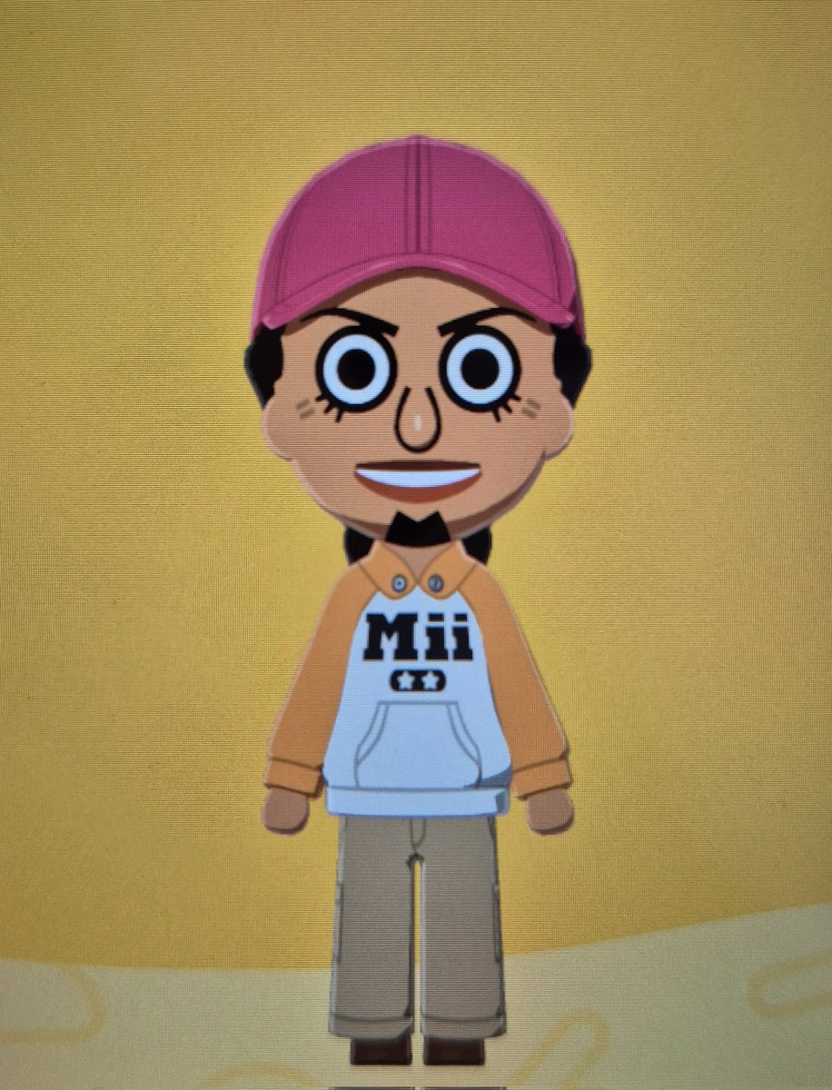 Crystal_blue_89's tweet image. I tried to do Usopp in Tomodachi Life xD #OnePiece #Usopp