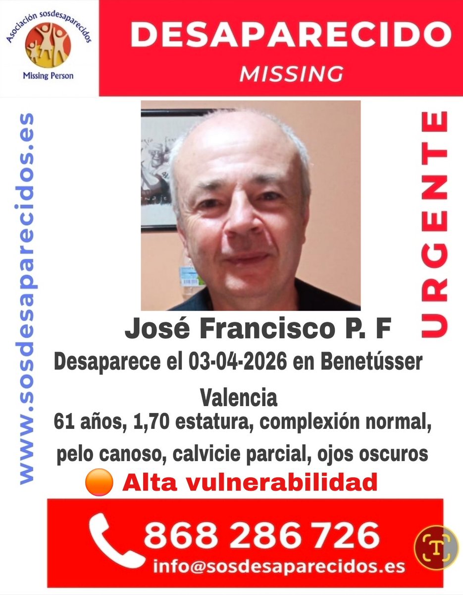 ALERTA DESAPARECIDOS tweet media