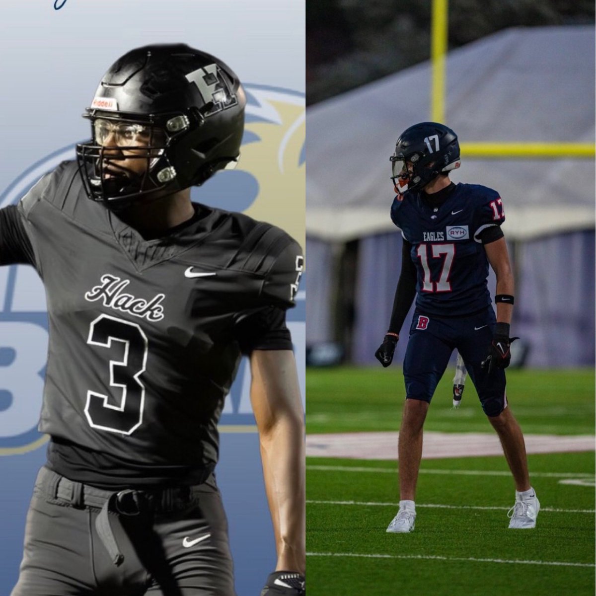 BoarsSpeed's tweet photo. NY and CA: stud additions to the Choate WR room from both coasts —August Teacher and Roman Lacgalvis. https://t.co/u47VSWkWHM