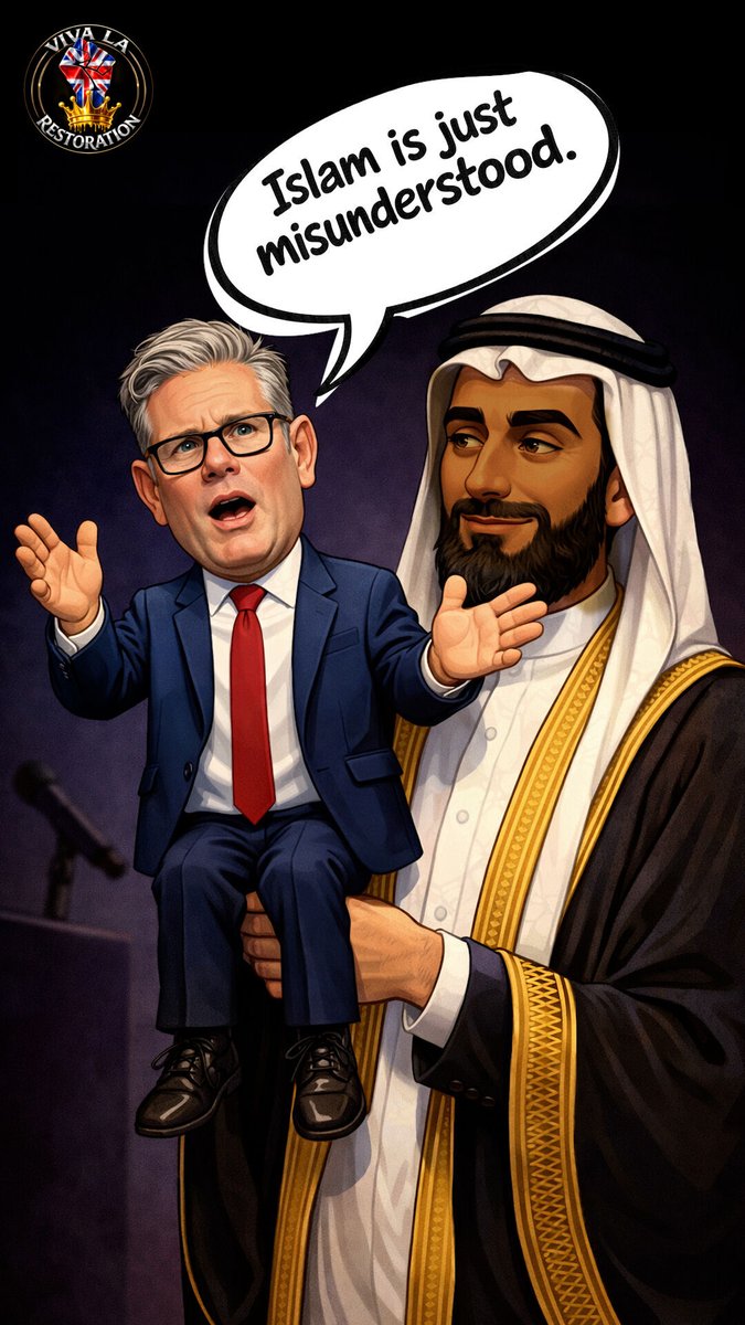 VivaLaRestore's tweet image. Kier Starmer doesn't just sound like a Muppet. 

#RestoreBritain #OutOfOffice #Supdawg #VivaLaRestoration #RupertLowe